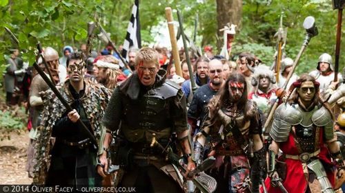 Warpaint allows Navarr warriors to display their commitment to the coming fight.