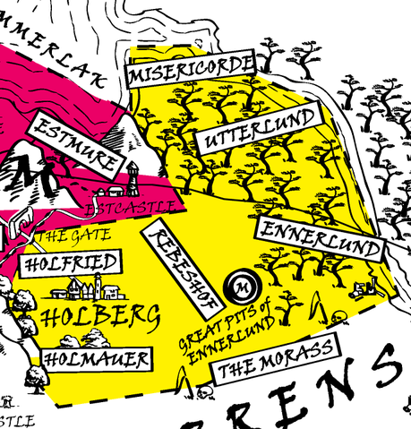 The land may have fallen but the city endures