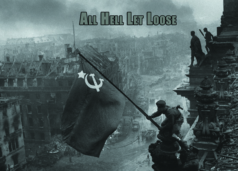 All Hell Let Loose - 6mm WW2 Wargaming by David Wasilewski